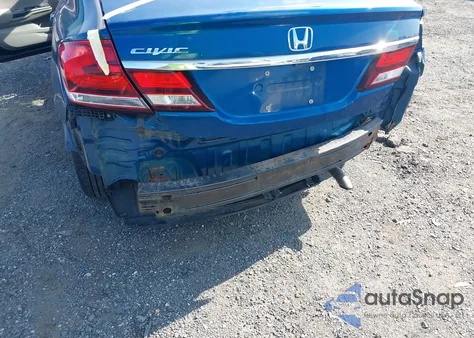 2013 Honda Civic Lx from USA, damaged, VIN 2HGFB2F55DH578813